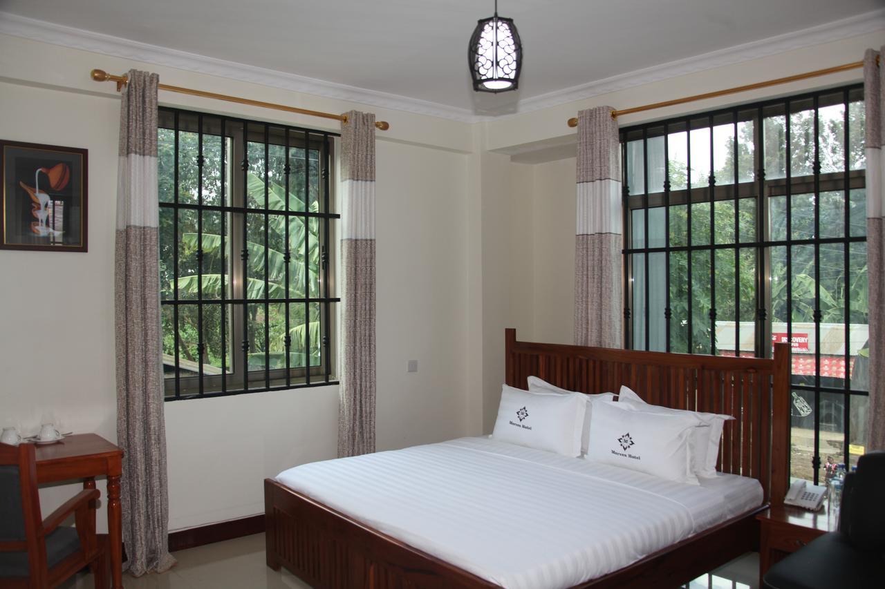 Merves Hotel Arusha Exteriör bild