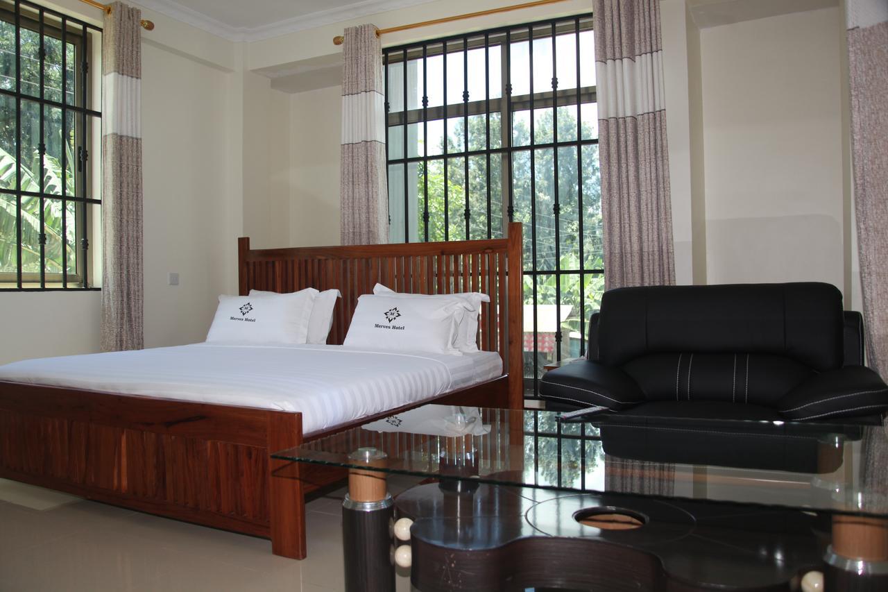 Merves Hotel Arusha Exteriör bild