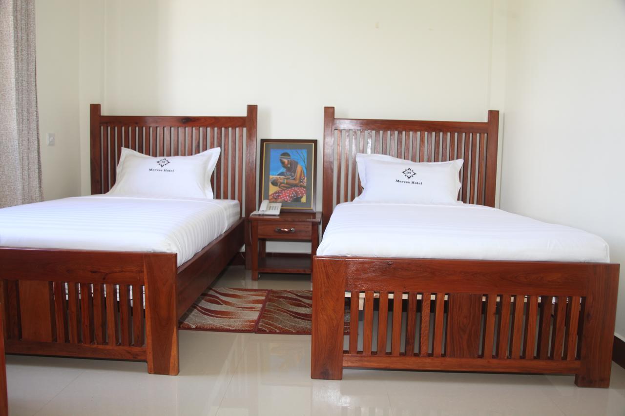 Merves Hotel Arusha Exteriör bild