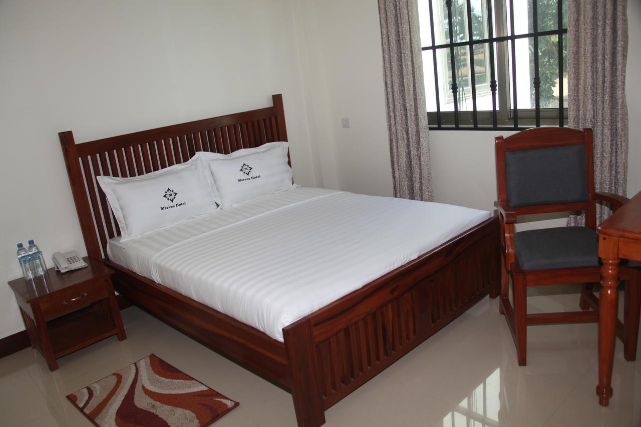Merves Hotel Arusha Exteriör bild