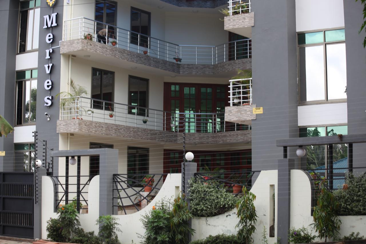 Merves Hotel Arusha Exteriör bild